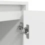 Mueble de TV de madera de ingeniería blanco 188,5x41x50 cm by , TV Furniture - Ref: Foro24-3328417, Price: 139,90 €, Discount: %