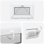 Ventana de sótano "RISOR" 60x40 cm oscilobatiente 2 cristales von , Windows - Ref: Foro24-4108334, Preis: 107,30 €, Rabatt: %