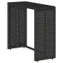 Set de muebles de jardín 5 pzas y cojines apilables negro von , Outdoor-Sofas - Ref: Foro24-4104163, Preis: 256,82 €, Rabatt: %
