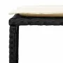 Set de muebles de jardín 5 pzas y cojines apilables negro von , Outdoor-Sofas - Ref: Foro24-4104163, Preis: 256,82 €, Rabatt: %