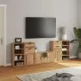 Muebles de TV 5 uds. con almacenaje "ODDA" madera maciza pino de , Muebles TV - Ref: Foro24-3365376, Precio: 270,56 €, Descue...