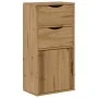 Muebles de TV 5 uds. con almacenaje "ODDA" madera maciza pino de , Muebles TV - Ref: Foro24-3365376, Precio: 270,56 €, Descue...