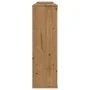 Muebles de TV 5 uds. con almacenaje "ODDA" madera maciza pino de , Muebles TV - Ref: Foro24-3365376, Precio: 270,56 €, Descue...