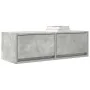 Muebles de TV 2uds madera ingeniería gris hormigón 80x31x25,5cm von , TV-Möbel - Ref: Foro24-861515, Preis: 92,12 €, Rabatt: %