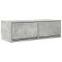 Muebles de TV 2uds madera ingeniería gris hormigón 80x31x25,5cm von , TV-Möbel - Ref: Foro24-861515, Preis: 92,12 €, Rabatt: %