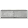 Muebles de TV 2uds madera ingeniería gris hormigón 80x31x25,5cm von , TV-Möbel - Ref: Foro24-861515, Preis: 92,12 €, Rabatt: %