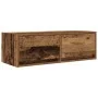 Mueble para TV madera contrachapada envejecida 80x31x25,5 cm de , Muebles TV - Ref: Foro24-861522, Precio: 53,01 €, Descuento: %