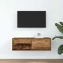 Mueble para TV madera contrachapada envejecida 80x31x25,5 cm de , Muebles TV - Ref: Foro24-861522, Precio: 53,01 €, Descuento: %