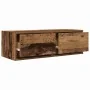 Mueble para TV madera contrachapada envejecida 80x31x25,5 cm de , Muebles TV - Ref: Foro24-861522, Precio: 53,01 €, Descuento: %