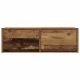 Mueble para TV madera contrachapada envejecida 80x31x25,5 cm de , Muebles TV - Ref: Foro24-861522, Precio: 53,01 €, Descuento: %