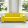 Sofá de 3 plazas terciopelo amarillo 180 cm von , Sofas - Ref: Foro24-4105036, Preis: 256,24 €, Rabatt: %