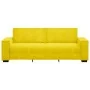Sofá de 3 plazas terciopelo amarillo 180 cm von , Sofas - Ref: Foro24-4105036, Preis: 256,24 €, Rabatt: %