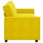 Sofá de 3 plazas terciopelo amarillo 180 cm von , Sofas - Ref: Foro24-4105036, Preis: 256,24 €, Rabatt: %