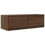 Mueble de TV madera contrachapada roble marrón 80x31x25,5 cm von , TV-Möbel - Ref: Foro24-861520, Preis: 54,01 €, Rabatt: %