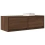 Mueble de TV madera contrachapada roble marrón 80x31x25,5 cm von , TV-Möbel - Ref: Foro24-861520, Preis: 54,01 €, Rabatt: %