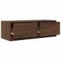 Mueble de TV madera contrachapada roble marrón 80x31x25,5 cm von , TV-Möbel - Ref: Foro24-861520, Preis: 54,01 €, Rabatt: %