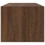 Mueble de TV madera contrachapada roble marrón 80x31x25,5 cm von , TV-Möbel - Ref: Foro24-861520, Preis: 54,01 €, Rabatt: %