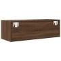 Mueble de TV madera contrachapada roble marrón 80x31x25,5 cm von , TV-Möbel - Ref: Foro24-861520, Preis: 54,01 €, Rabatt: %