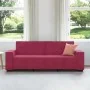 Sofá de 3 plazas de terciopelo rojo tinto 180 cm by , Sofas - Ref: Foro24-4105034, Price: 256,24 €, Discount: %
