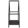 Leñero negro 60x25x60 cm Acero laminado en frío by , Firewood bags and holders - Ref: Foro24-864303, Price: 36,03 €, Discount: %