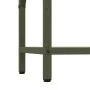 Leñero verde oliva 34x25x70 cm Acero laminado en frío by , Firewood bags and holders - Ref: Foro24-864322, Price: 43,69 €, Di...