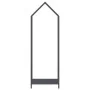 Leñero antracita 40x25x120 cm Acero laminado en frío by , Firewood bags and holders - Ref: Foro24-864301, Price: 50,36 €, Dis...