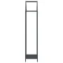 Leñero antracita 40x25x120 cm Acero laminado en frío by , Firewood bags and holders - Ref: Foro24-864301, Price: 50,36 €, Dis...