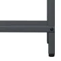 Leñero antracita 40x25x120 cm Acero laminado en frío by , Firewood bags and holders - Ref: Foro24-864301, Price: 50,36 €, Dis...