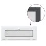 Ventana de sótano "RISOR" 110x40 cm oscilobatiente 2 cristales von , Windows - Ref: Foro24-4108424, Preis: 164,85 €, Rabatt: %
