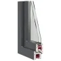 Ventana de sótano "RISOR" 110x40 cm oscilobatiente 2 cristales von , Windows - Ref: Foro24-4108424, Preis: 164,85 €, Rabatt: %