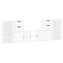 Muebles de TV 5 uds. con almacenaje "ODDA" blanco madera pino von , TV-Möbel - Ref: Foro24-3365369, Preis: 273,42 €, Rabatt: %