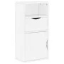 Muebles de TV 5 uds. con almacenaje "ODDA" blanco madera pino von , TV-Möbel - Ref: Foro24-3365369, Preis: 273,42 €, Rabatt: %