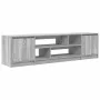 Mueble de TV Sonoma gris 188,5x41x50 cm madera de ingeniería by , TV Furniture - Ref: Foro24-3328422, Price: 139,32 €, Discou...