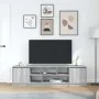 Mueble de TV Sonoma gris 188,5x41x50 cm madera de ingeniería by , TV Furniture - Ref: Foro24-3328422, Price: 139,32 €, Discou...