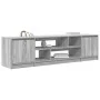 Mueble de TV Sonoma gris 188,5x41x50 cm madera de ingeniería by , TV Furniture - Ref: Foro24-3328422, Price: 139,32 €, Discou...