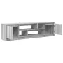 Mueble de TV Sonoma gris 188,5x41x50 cm madera de ingeniería by , TV Furniture - Ref: Foro24-3328422, Price: 139,32 €, Discou...