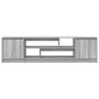 Mueble de TV Sonoma gris 188,5x41x50 cm madera de ingeniería by , TV Furniture - Ref: Foro24-3328422, Price: 139,32 €, Discou...