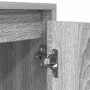 Mueble de TV Sonoma gris 188,5x41x50 cm madera de ingeniería by , TV Furniture - Ref: Foro24-3328422, Price: 139,32 €, Discou...