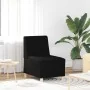 Sillón de tela negro 55 cm de , Sofás - Ref: Foro24-4108470, Precio: 120,36 €, Descuento: %