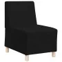 Sillón de tela negro 55 cm de , Sofás - Ref: Foro24-4108470, Precio: 120,36 €, Descuento: %