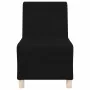 Sillón de tela negro 55 cm de , Sofás - Ref: Foro24-4108470, Precio: 120,36 €, Descuento: %