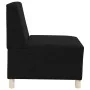 Sillón de tela negro 55 cm de , Sofás - Ref: Foro24-4108470, Precio: 120,36 €, Descuento: %
