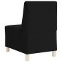 Sillón de tela negro 55 cm de , Sofás - Ref: Foro24-4108470, Precio: 120,36 €, Descuento: %