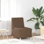 Sillón de tela marrón 55 cm by , Sofas - Ref: Foro24-4108472, Price: 120,38 €, Discount: %