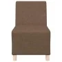 Sillón de tela marrón 55 cm by , Sofas - Ref: Foro24-4108472, Price: 120,38 €, Discount: %
