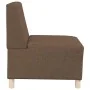 Sillón de tela marrón 55 cm by , Sofas - Ref: Foro24-4108472, Price: 120,38 €, Discount: %