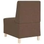 Sillón de tela marrón 55 cm by , Sofas - Ref: Foro24-4108472, Price: 120,38 €, Discount: %