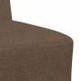 Sillón de tela marrón 55 cm by , Sofas - Ref: Foro24-4108472, Price: 120,38 €, Discount: %