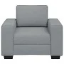 Sillón Sofá Tela Gris Claro 60 cm by , Sofas - Ref: Foro24-4105146, Price: 156,92 €, Discount: %