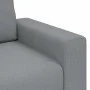 Sillón Sofá Tela Gris Claro 60 cm by , Sofas - Ref: Foro24-4105146, Price: 156,92 €, Discount: %
